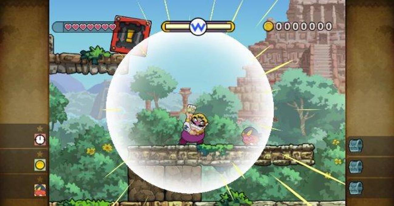 Alt view image 6 of 19 - Wario Land: Shake It! Wii Game