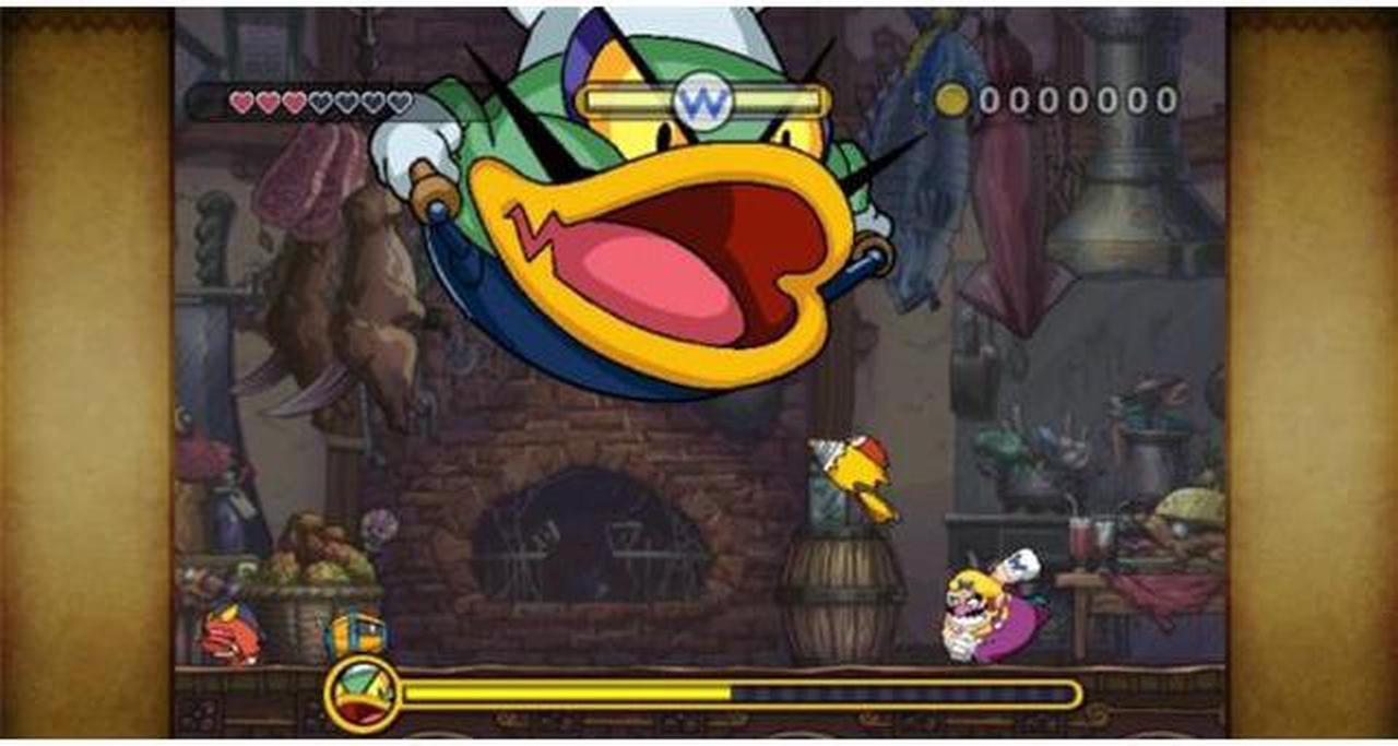 Alt view image 9 of 19 - Wario Land: Shake It! Wii Game