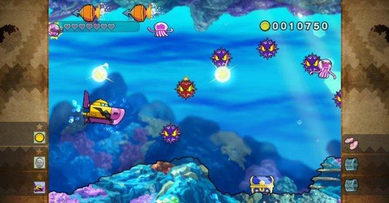 Alt view image 10 of 19 - Wario Land: Shake It! Wii Game