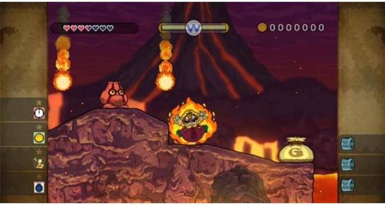 Alt view image 11 of 19 - Wario Land: Shake It! Wii Game