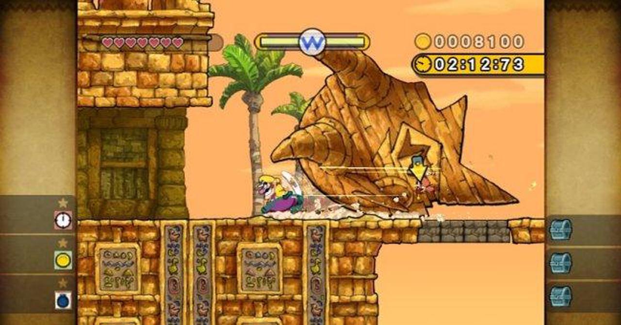 Alt view image 12 of 19 - Wario Land: Shake It! Wii Game