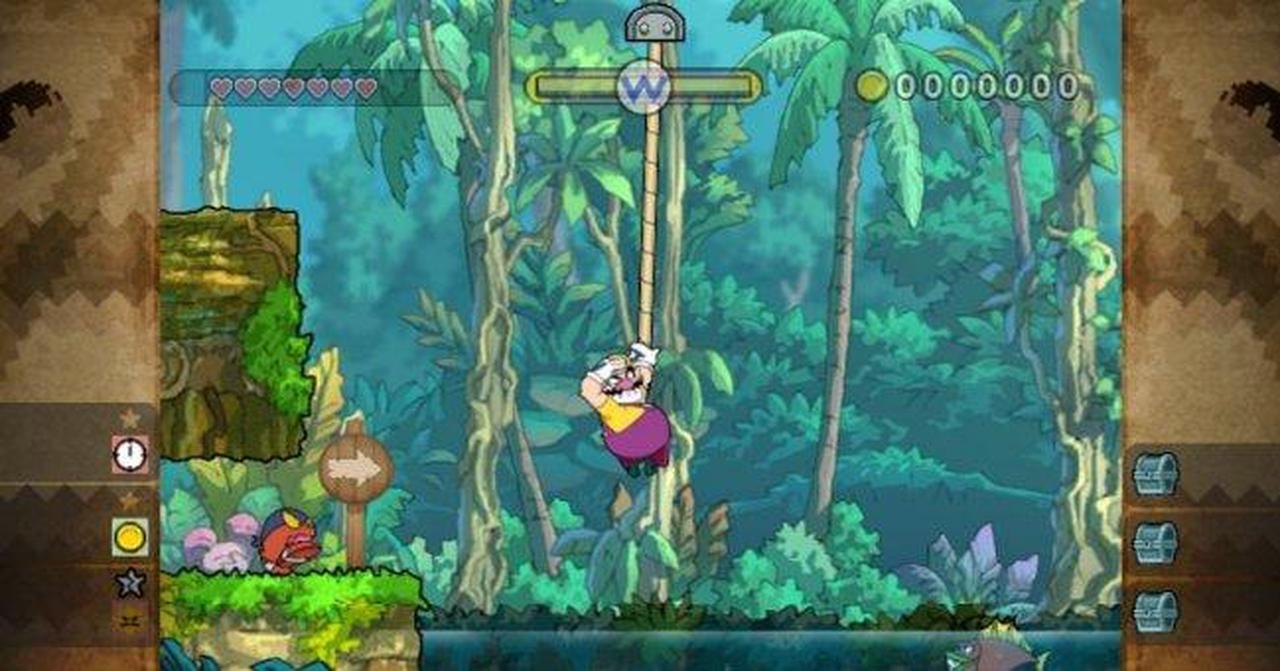 Alt view image 13 of 19 - Wario Land: Shake It! Wii Game