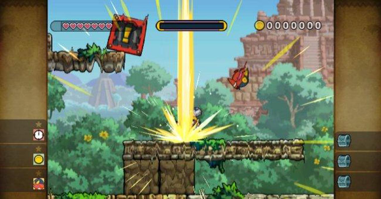 Alt view image 14 of 19 - Wario Land: Shake It! Wii Game
