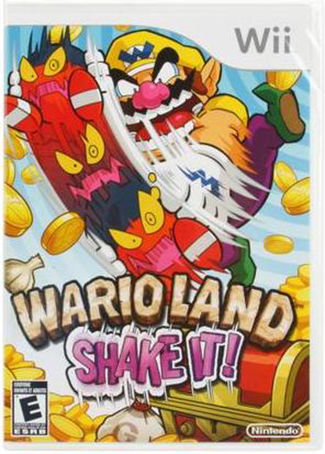 Main image of Wario Land: Shake It! Wii Game