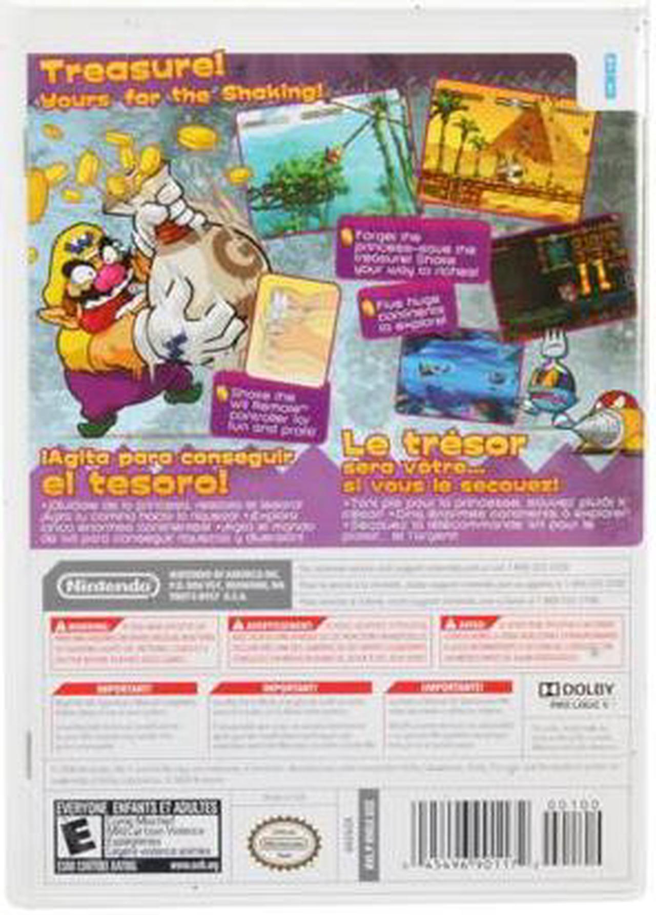Alt view image 2 of 19 - Wario Land: Shake It! Wii Game