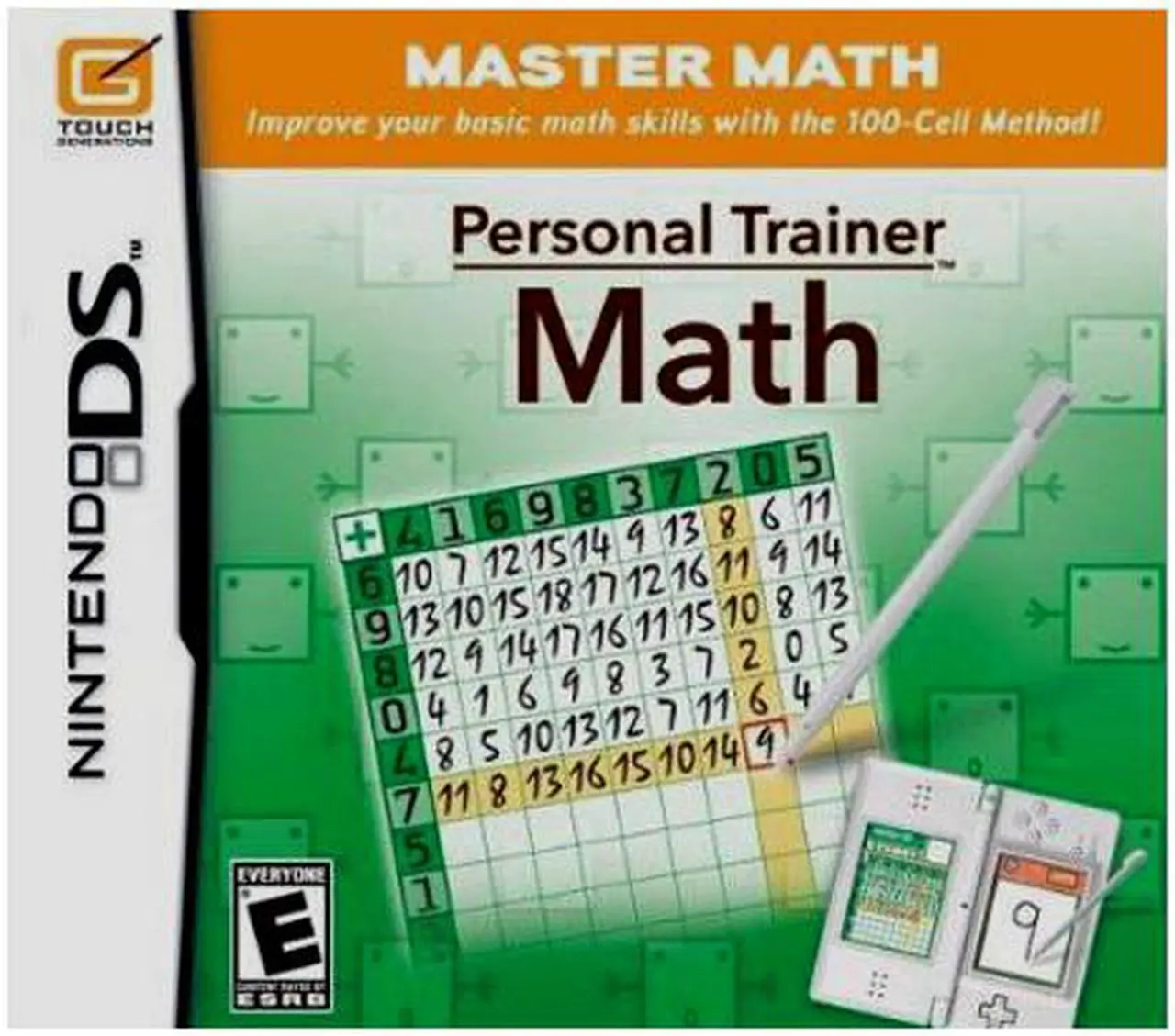 Main image of Personal Trainer: Math Nintendo DS Game