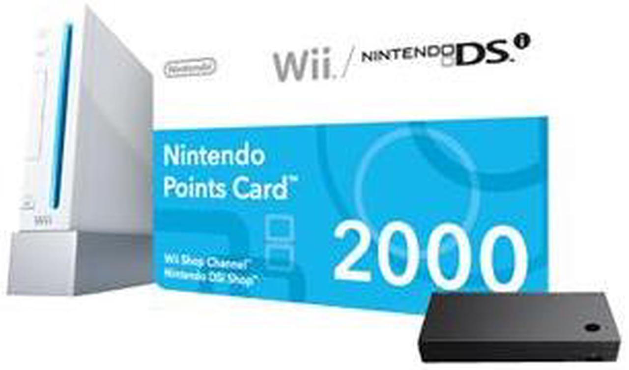 Main image of Nintendo Wii  & DSi Points card
