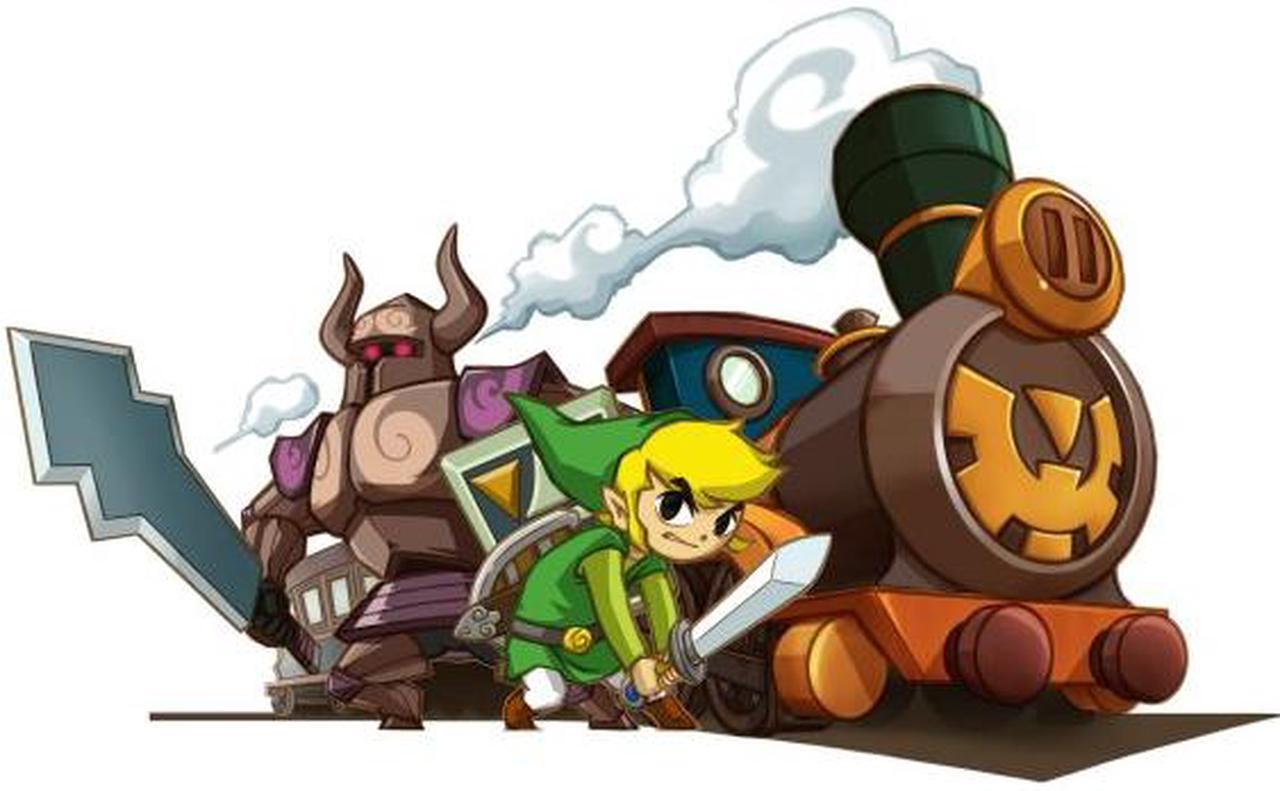 Alt view image 2 of 14 - Legend of Zelda: Spirit Tracks Nintendo DS Game