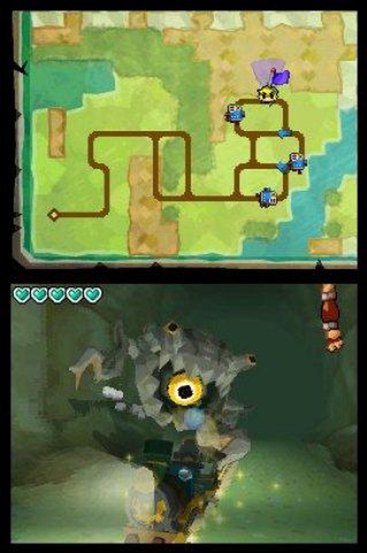 Alt view image 3 of 14 - Legend of Zelda: Spirit Tracks Nintendo DS Game