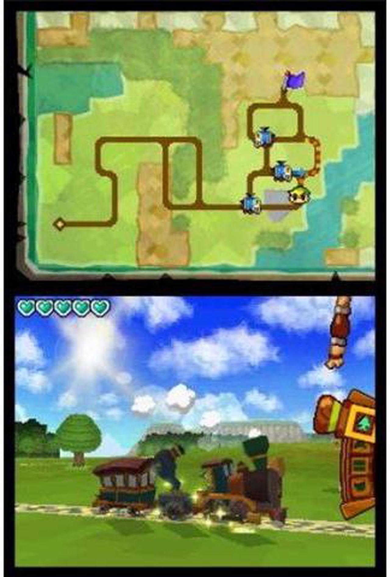 Alt view image 4 of 14 - Legend of Zelda: Spirit Tracks Nintendo DS Game