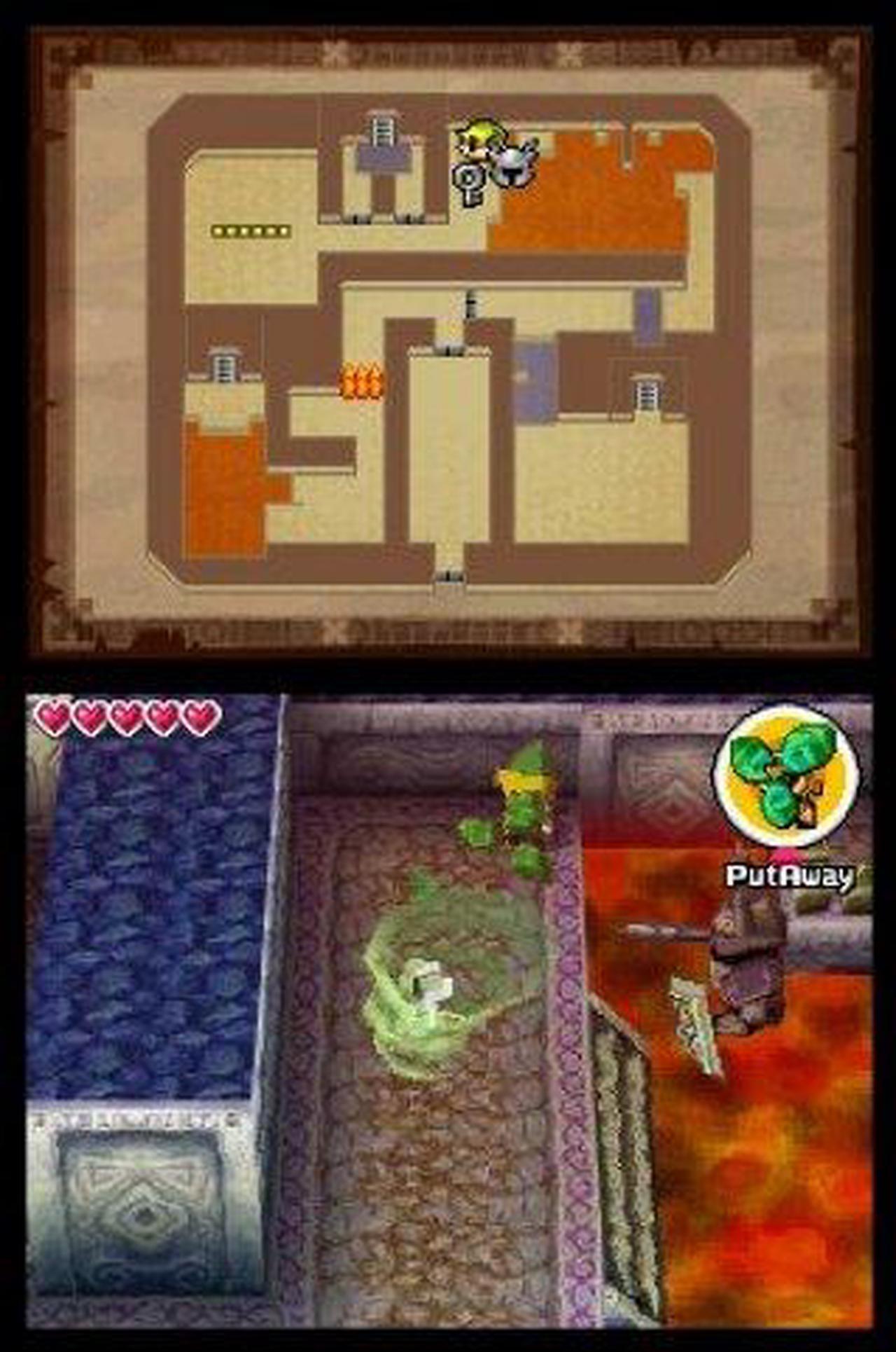 Alt view image 5 of 14 - Legend of Zelda: Spirit Tracks Nintendo DS Game