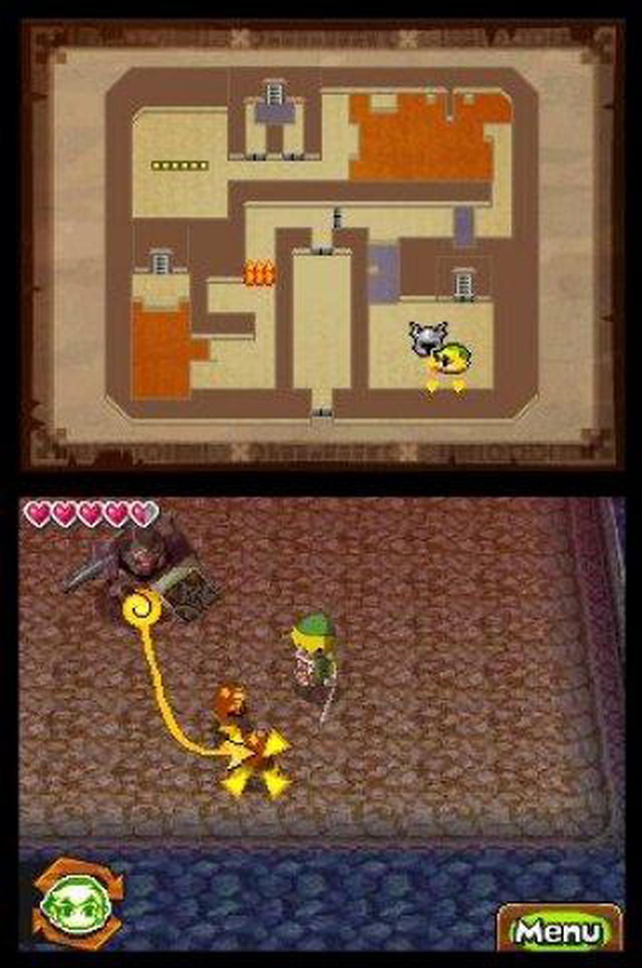 Alt view image 6 of 14 - Legend of Zelda: Spirit Tracks Nintendo DS Game