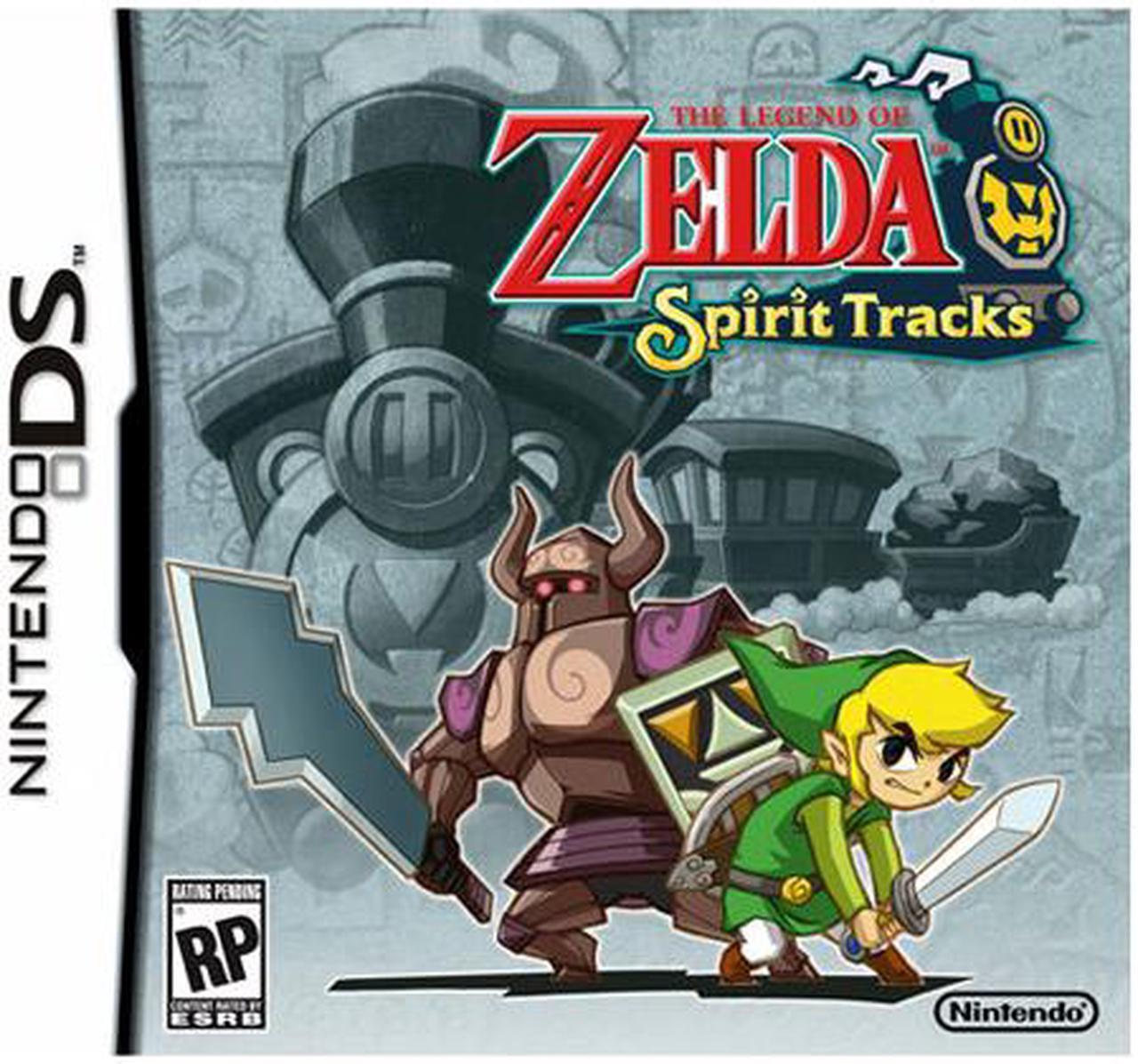 Main image of Legend of Zelda: Spirit Tracks Nintendo DS Game