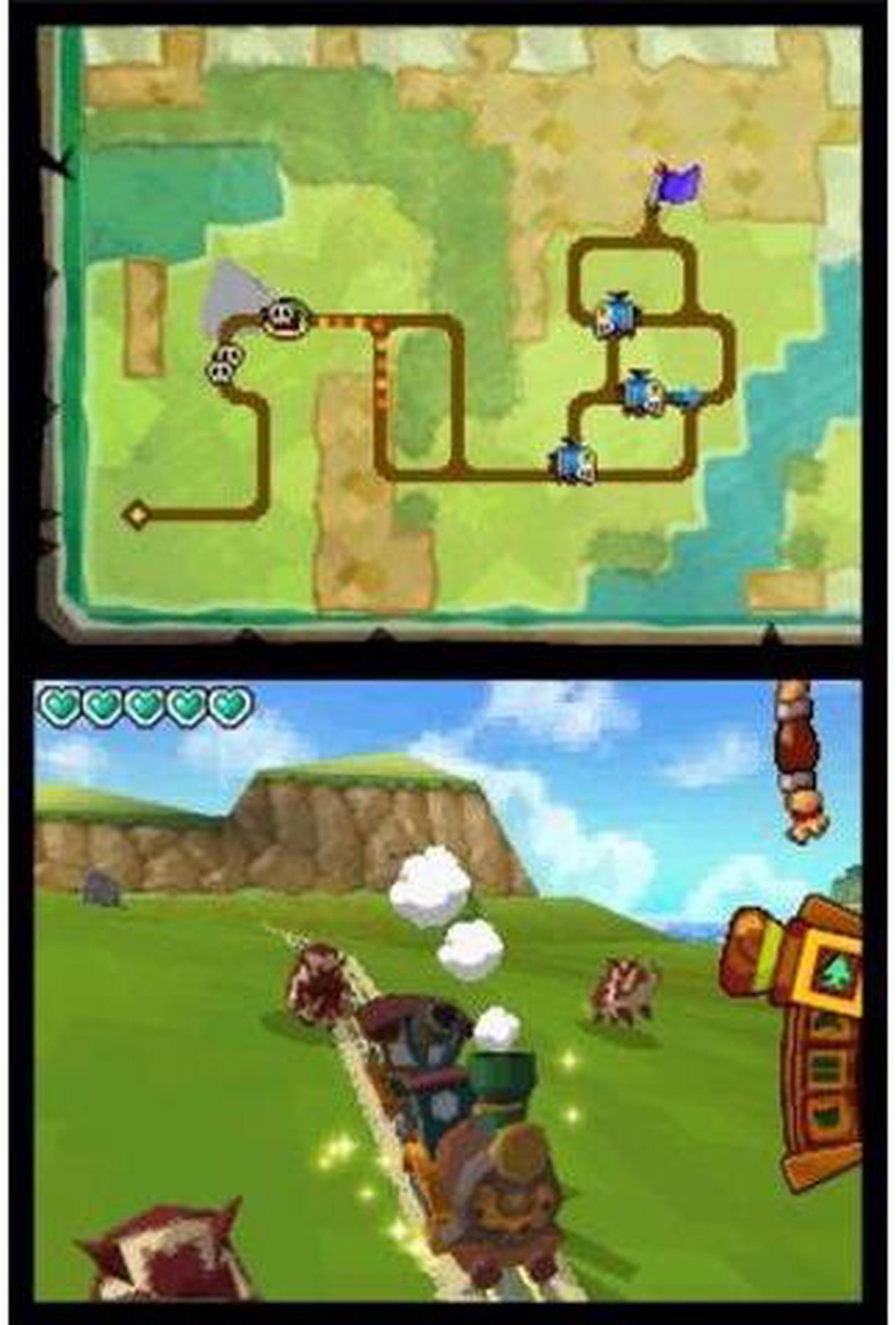 Alt view image 8 of 14 - Legend of Zelda: Spirit Tracks Nintendo DS Game