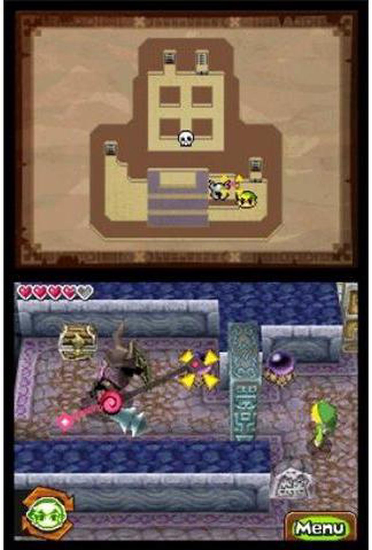 Alt view image 9 of 14 - Legend of Zelda: Spirit Tracks Nintendo DS Game