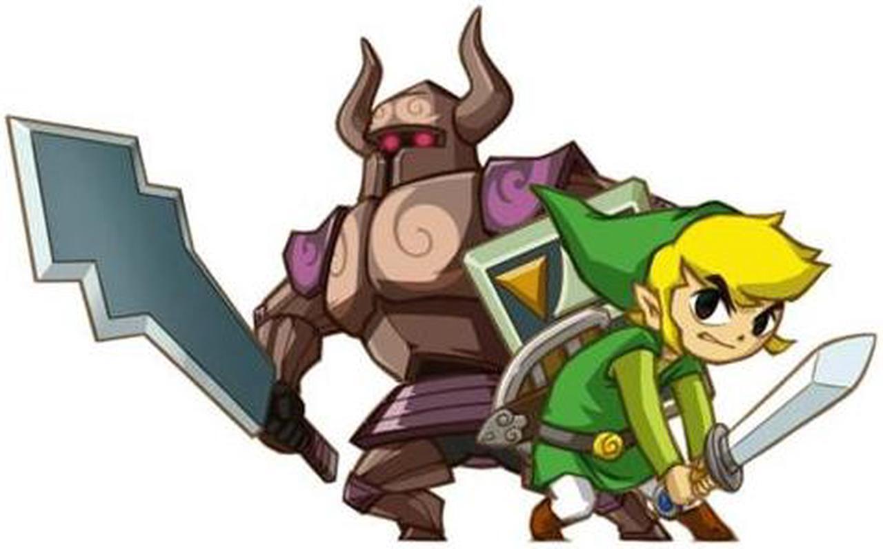 Alt view image 10 of 14 - Legend of Zelda: Spirit Tracks Nintendo DS Game
