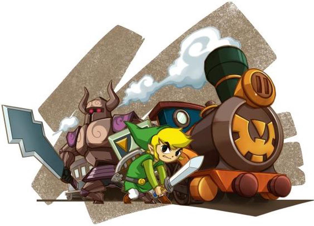 Alt view image 11 of 14 - Legend of Zelda: Spirit Tracks Nintendo DS Game