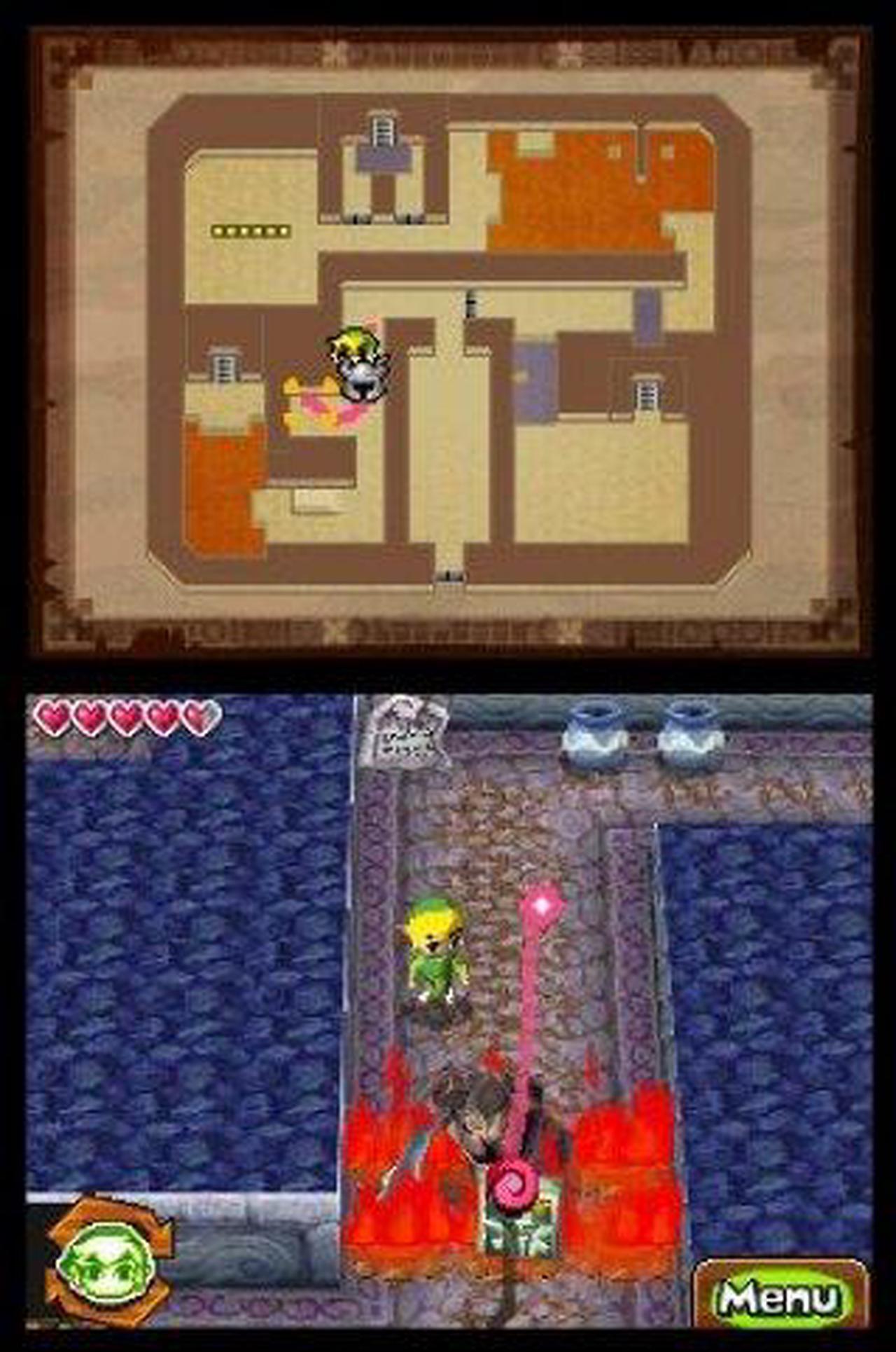 Alt view image 12 of 14 - Legend of Zelda: Spirit Tracks Nintendo DS Game