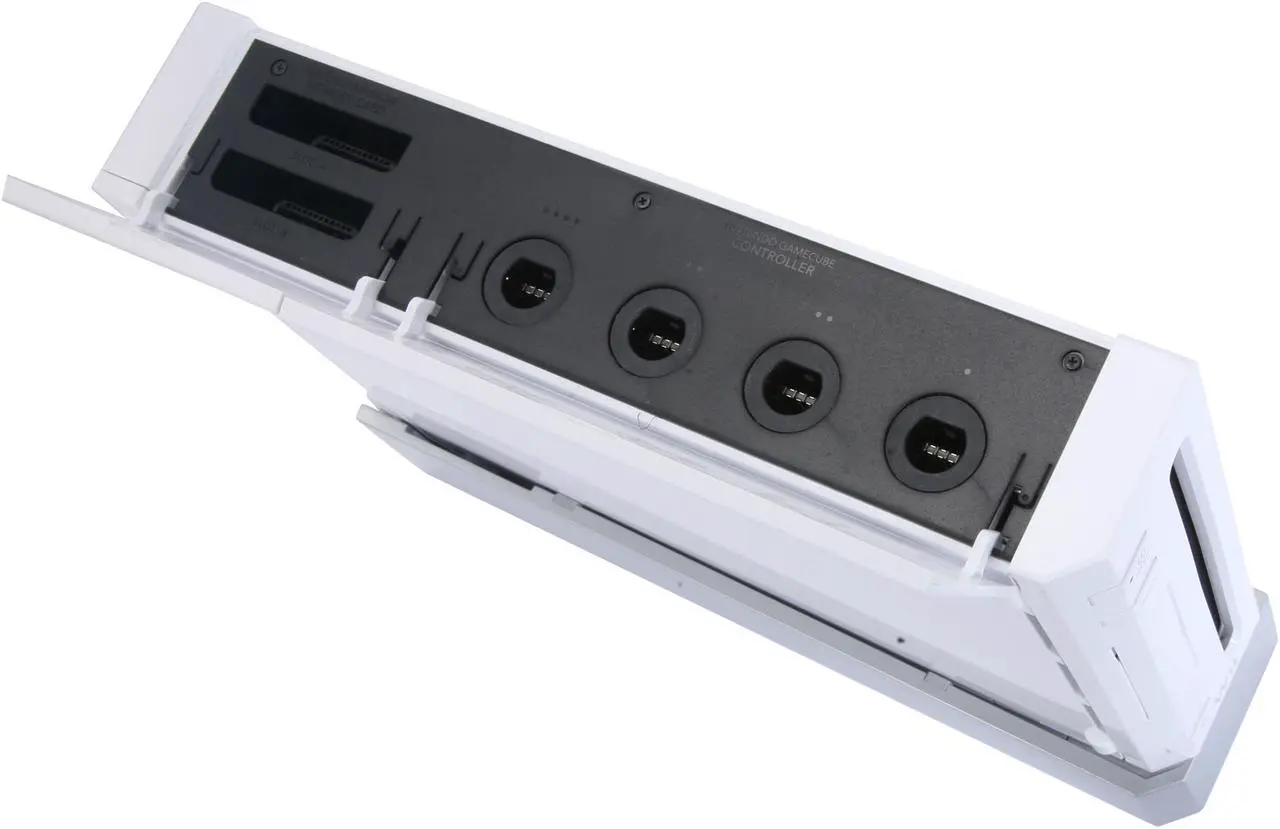 Alt view image 6 of 7 - Nintendo Wii Console White