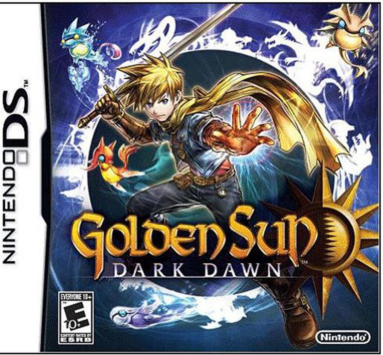 Alt view image 3 of 3 - Golden Sun Nintendo DS Game