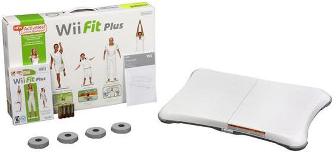 Main image of Wii Fit Plus w/Balance Board Wii Game