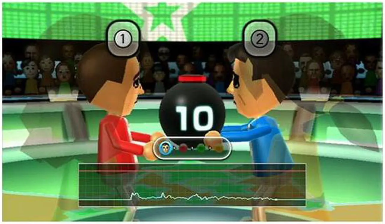 Alt view image 2 of 9 - Wii Party Wii Game
