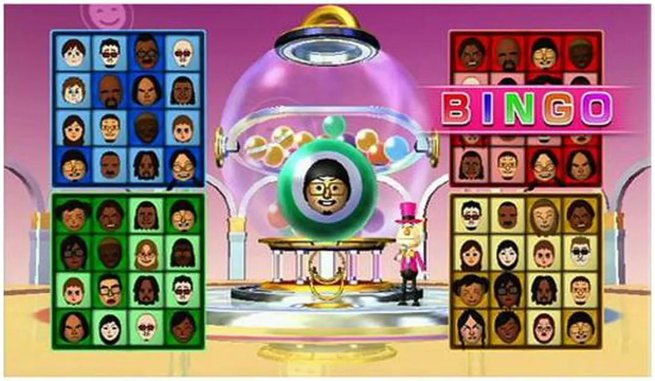 Alt view image 4 of 9 - Wii Party Wii Game