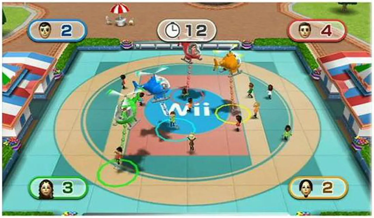 Alt view image 6 of 9 - Wii Party Wii Game