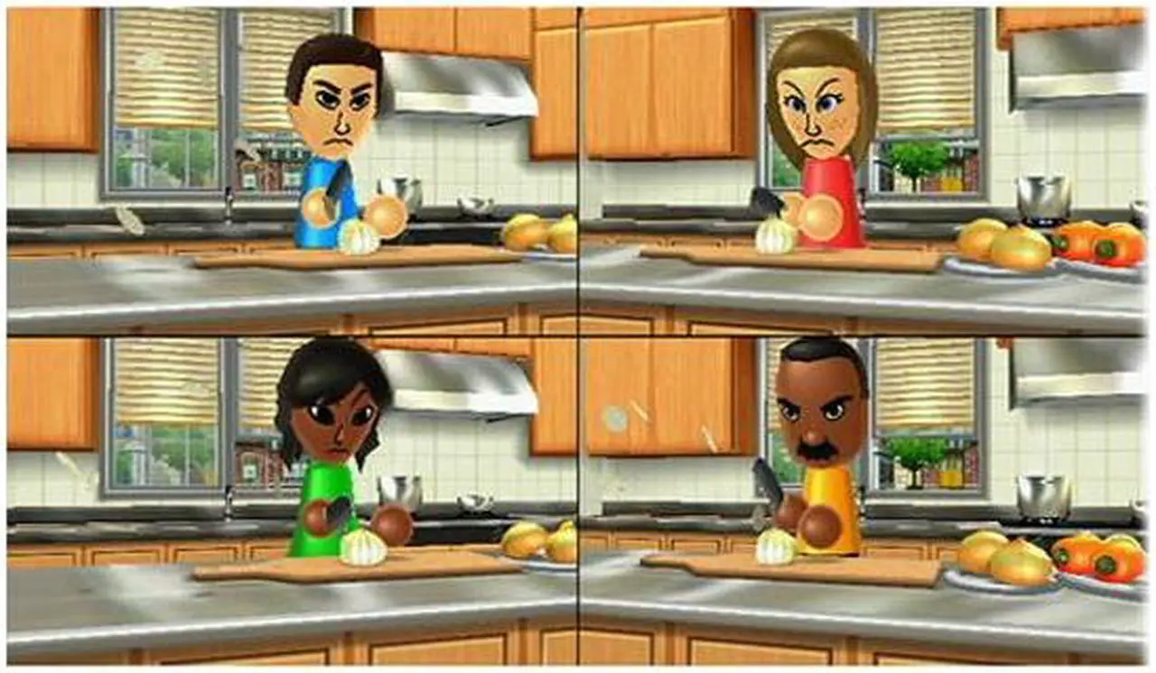 Alt view image 8 of 9 - Wii Party Wii Game