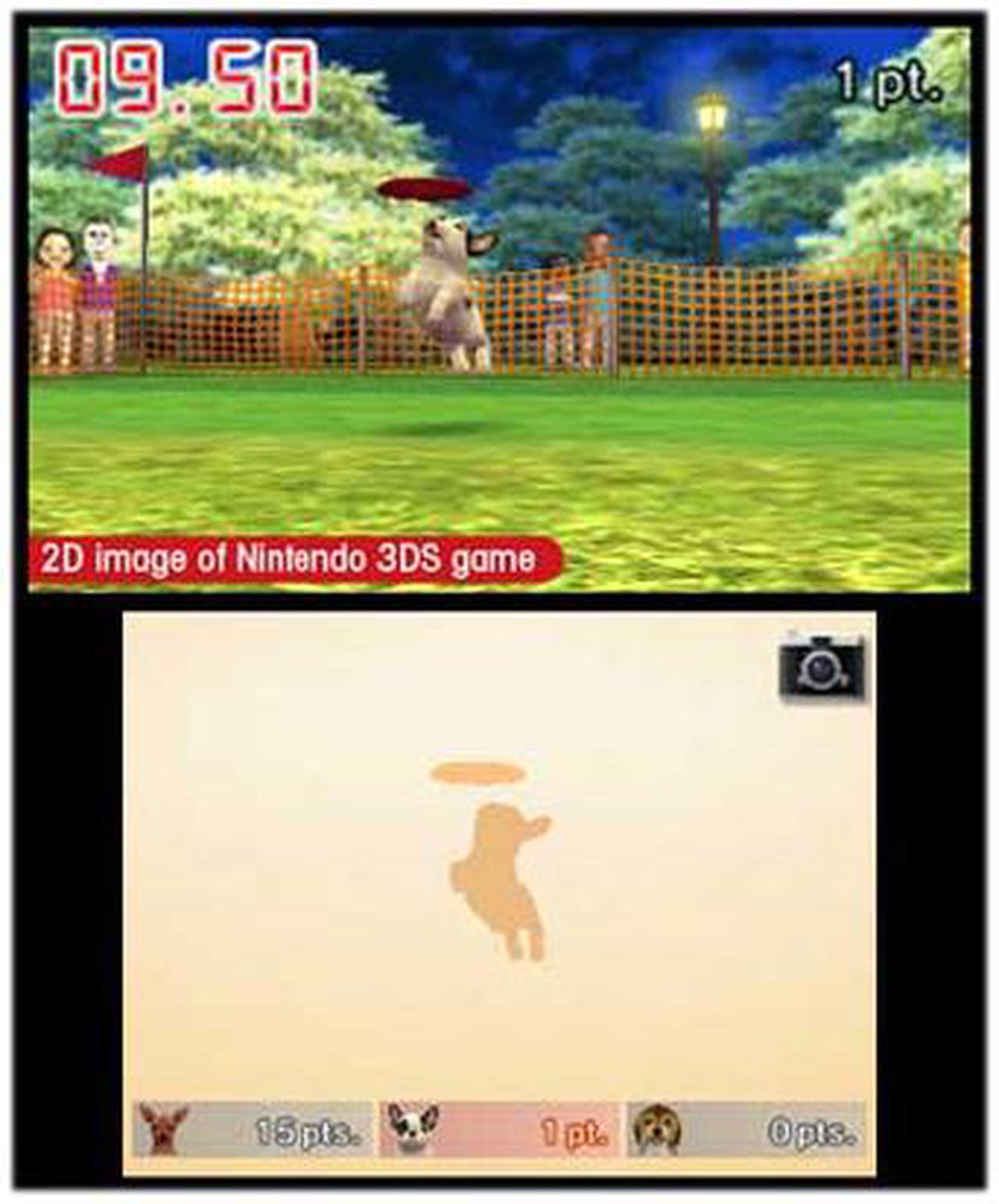 Alt view image 3 of 7 - Nintendogs + Cats: Golden Retriever and New Friends 3DS Nintendo 3DS Game
