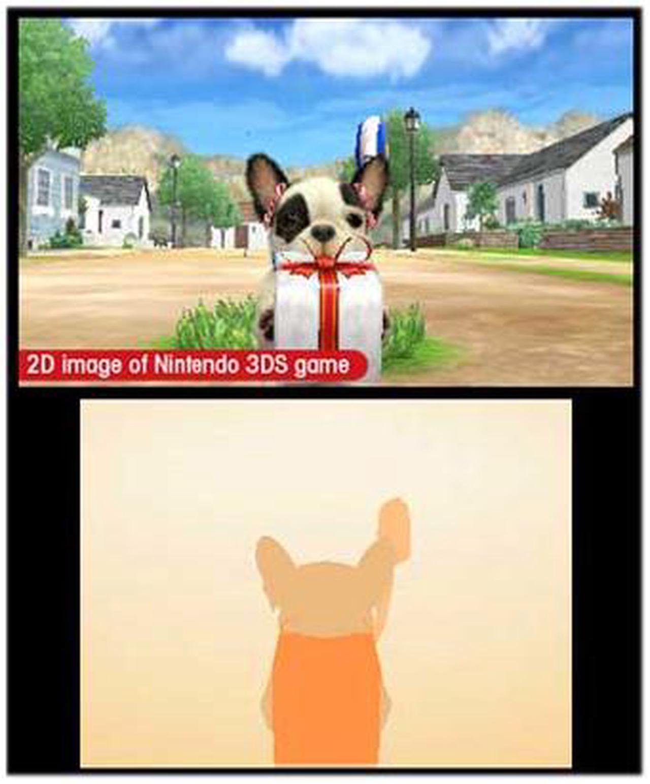 Alt view image 5 of 7 - Nintendogs + Cats: Golden Retriever and New Friends 3DS Nintendo 3DS Game