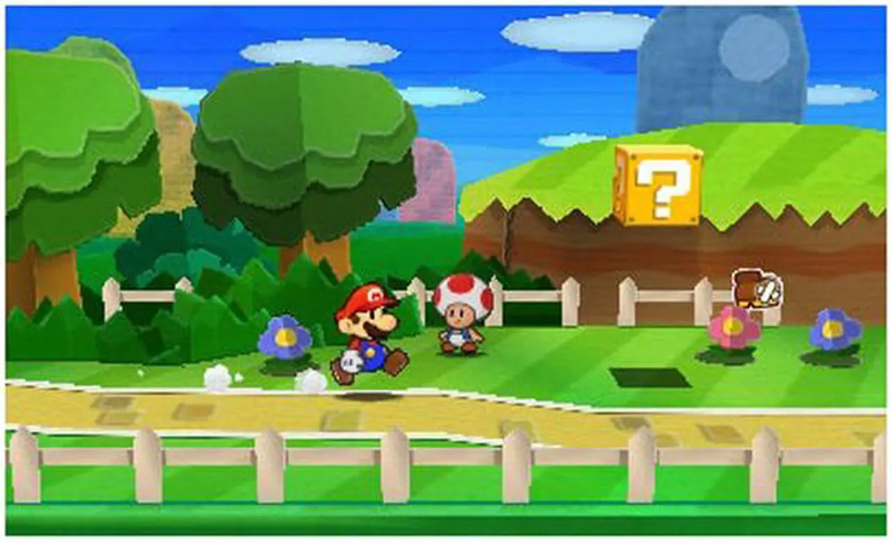 Alt view image 2 of 7 - Paper Mario: Sticker Star Nintendo 3DS Game