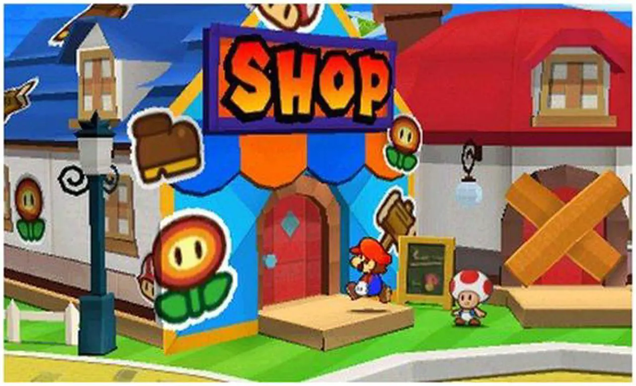 Alt view image 3 of 7 - Paper Mario: Sticker Star Nintendo 3DS Game