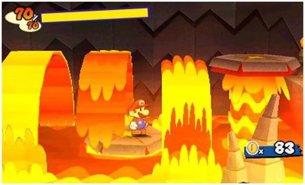 Alt view image 4 of 7 - Paper Mario: Sticker Star Nintendo 3DS Game