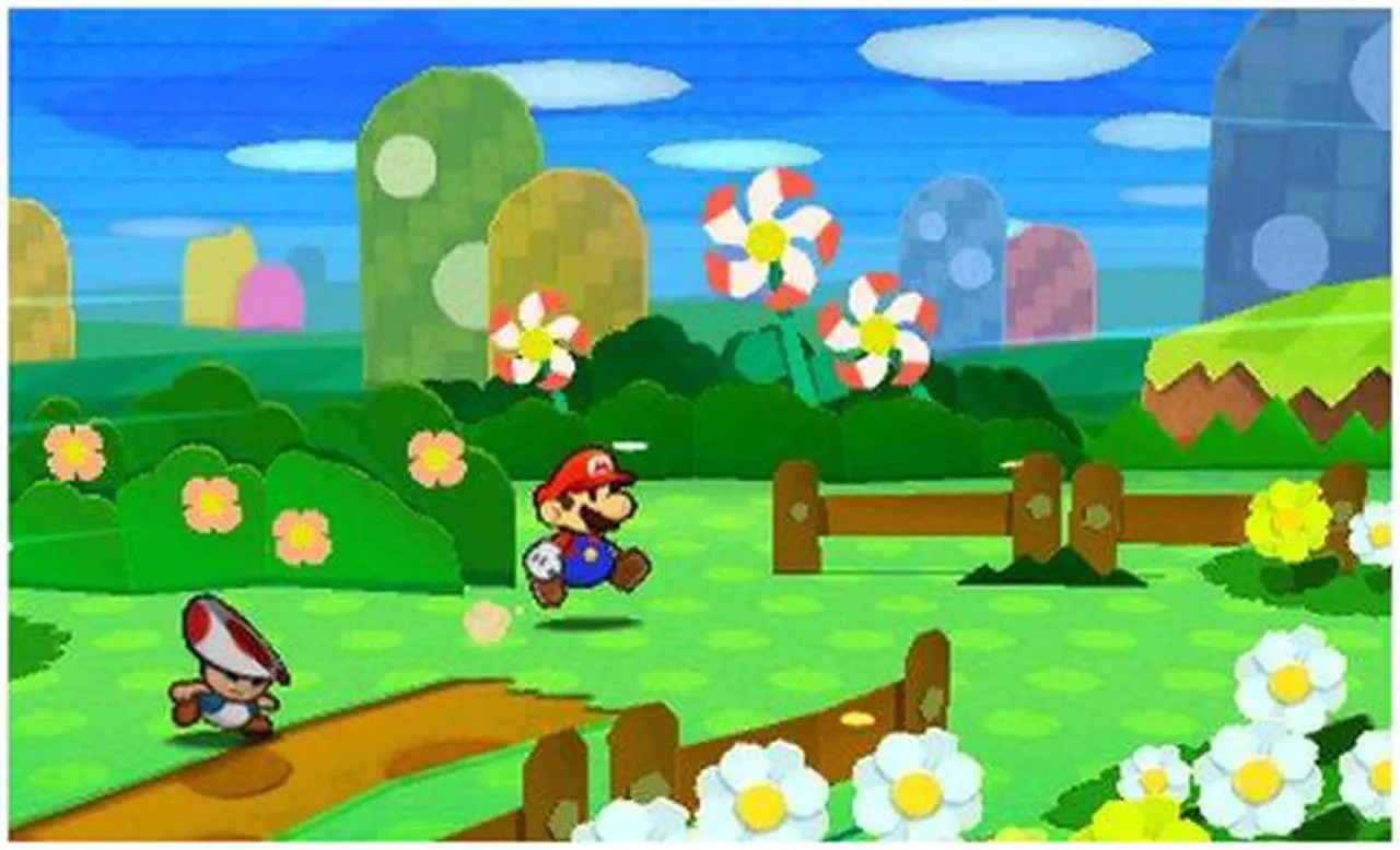Alt view image 5 of 7 - Paper Mario: Sticker Star Nintendo 3DS Game