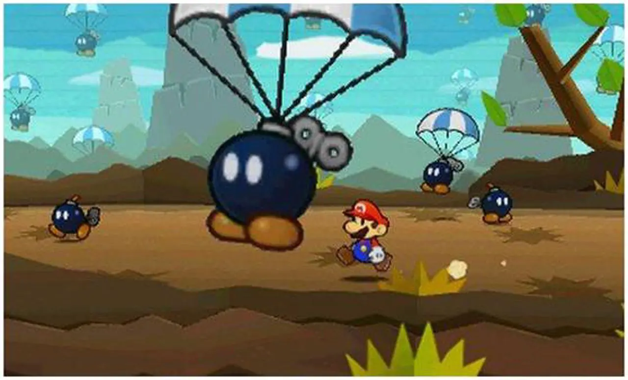Alt view image 6 of 7 - Paper Mario: Sticker Star Nintendo 3DS Game