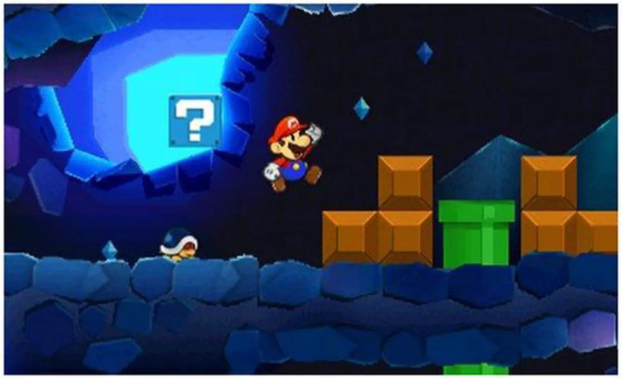 Alt view image 7 of 7 - Paper Mario: Sticker Star Nintendo 3DS Game