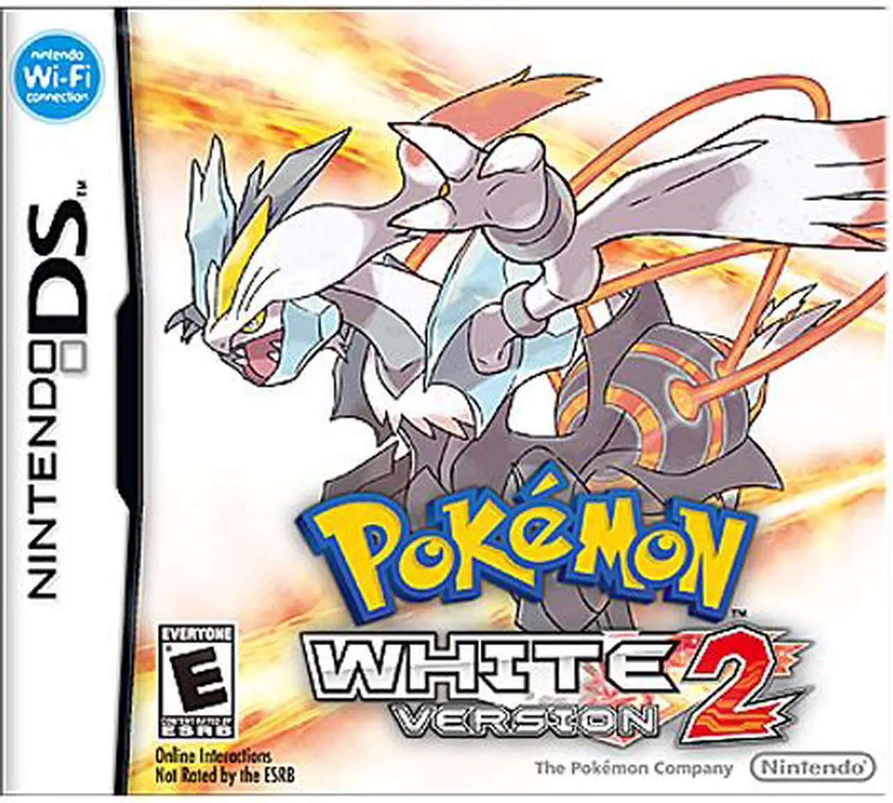 Main image of Pokemon White: Version 2 for Nintendo DS