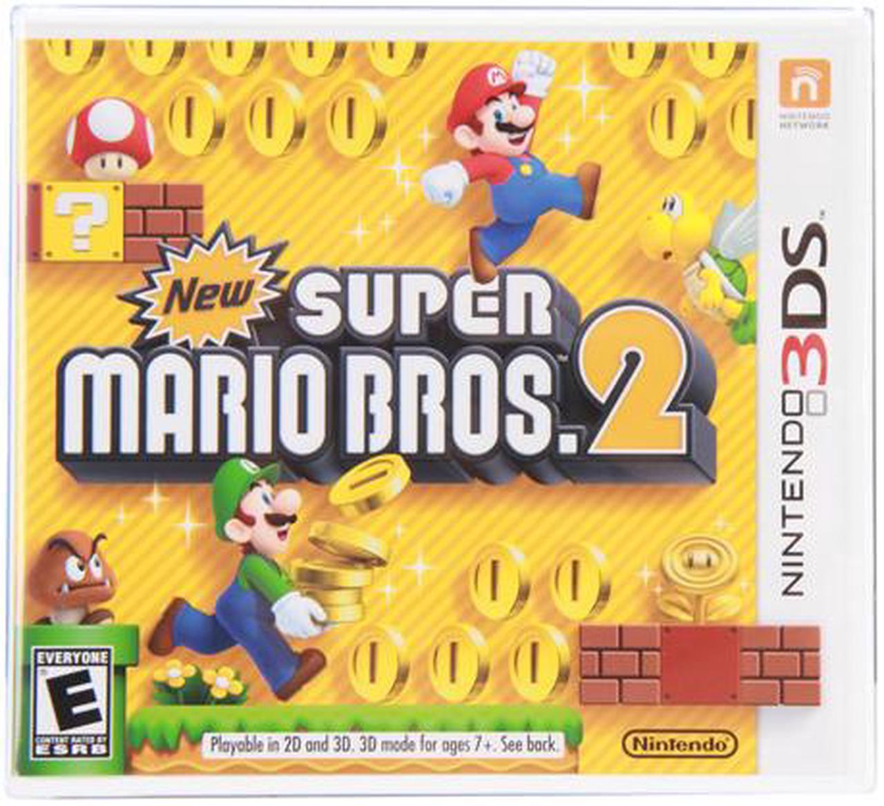 Main image of New Super Mario Bros. 2 - Nintendo 3DS