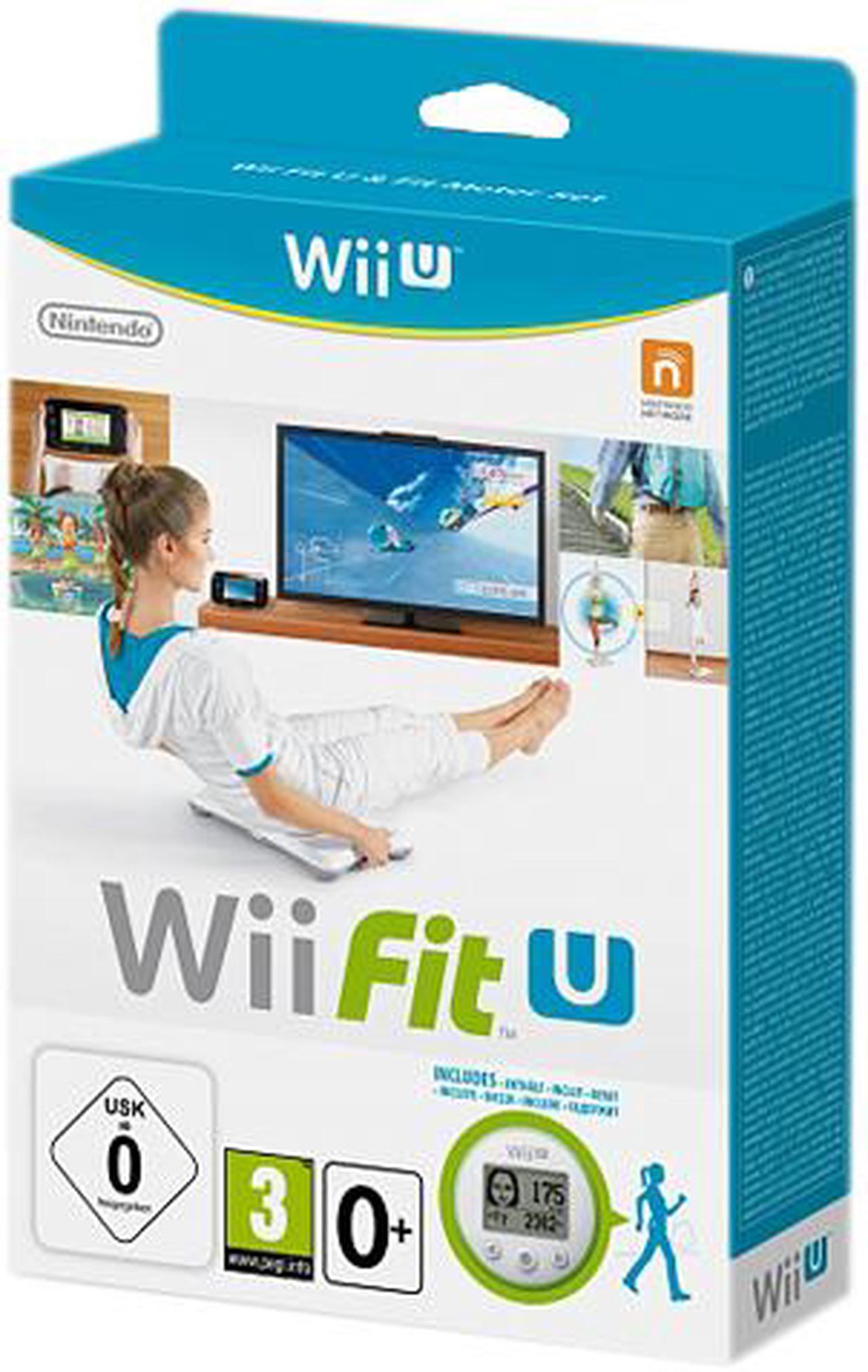 Main image of Wii Fit U with Fit Meter Nintendo Wii U