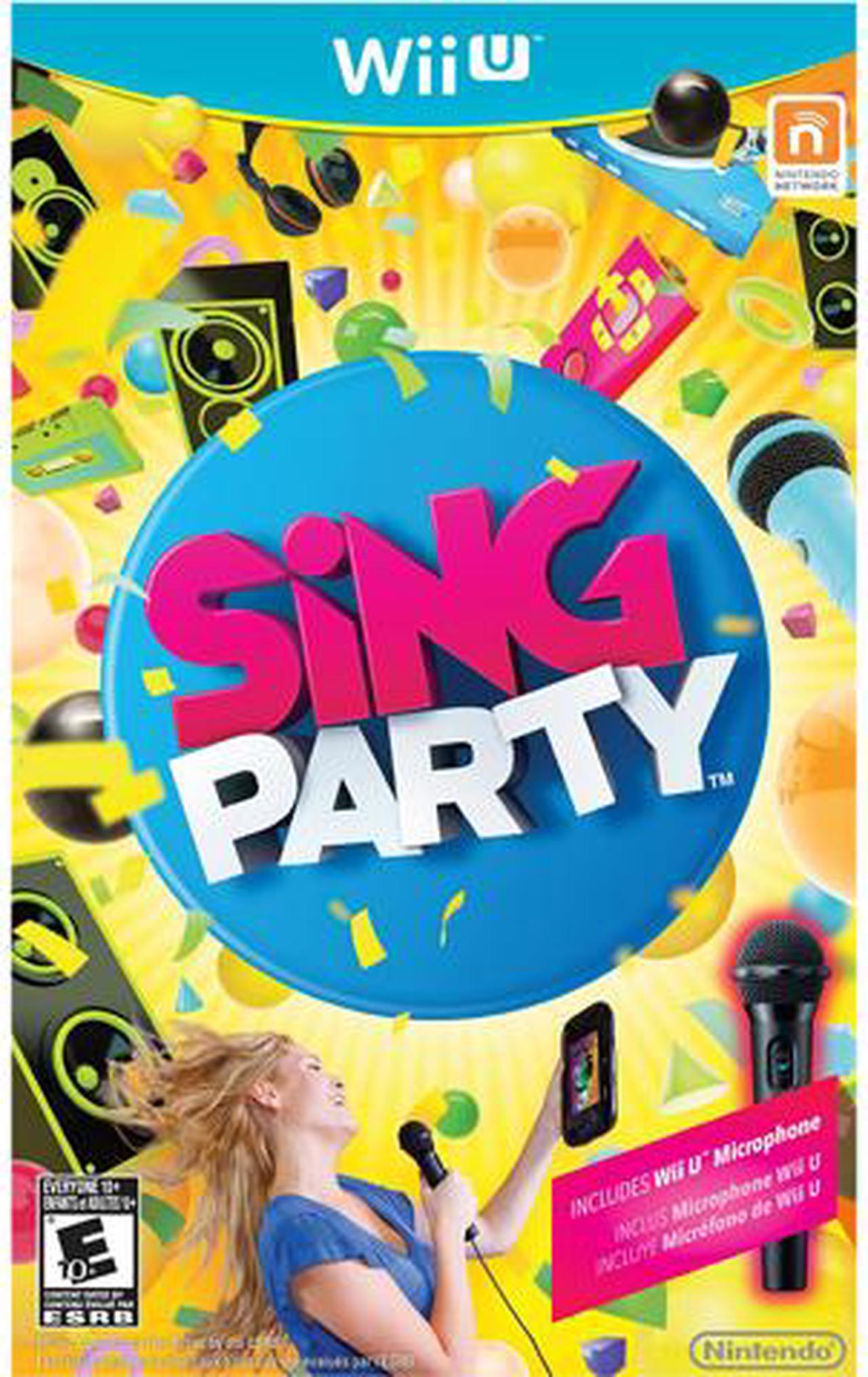 Main image of SiNG Party w/Wii U Microphone Wii U Games