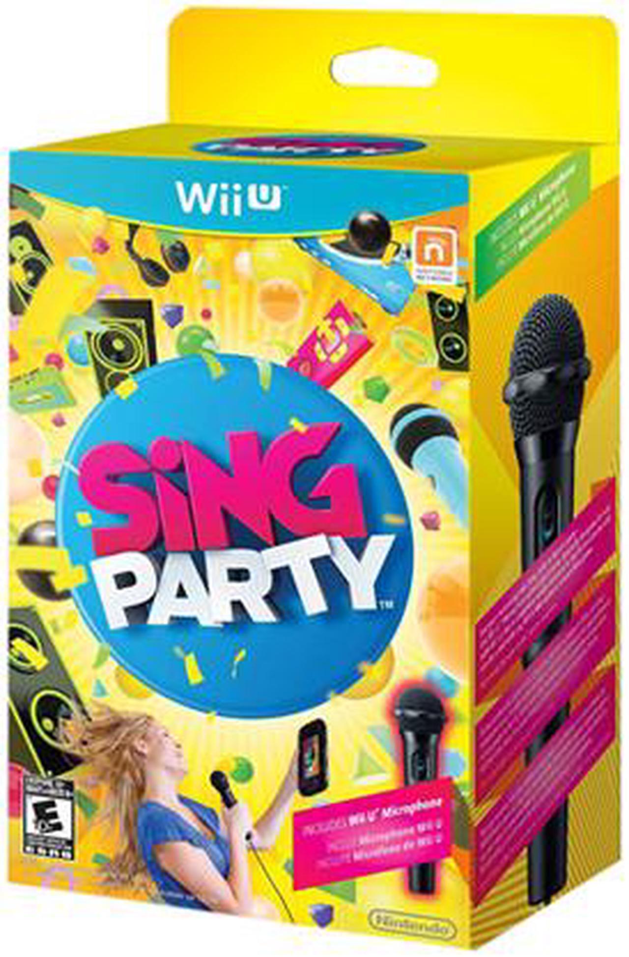 Alt view image 2 of 4 - SiNG Party w/Wii U Microphone Wii U Games