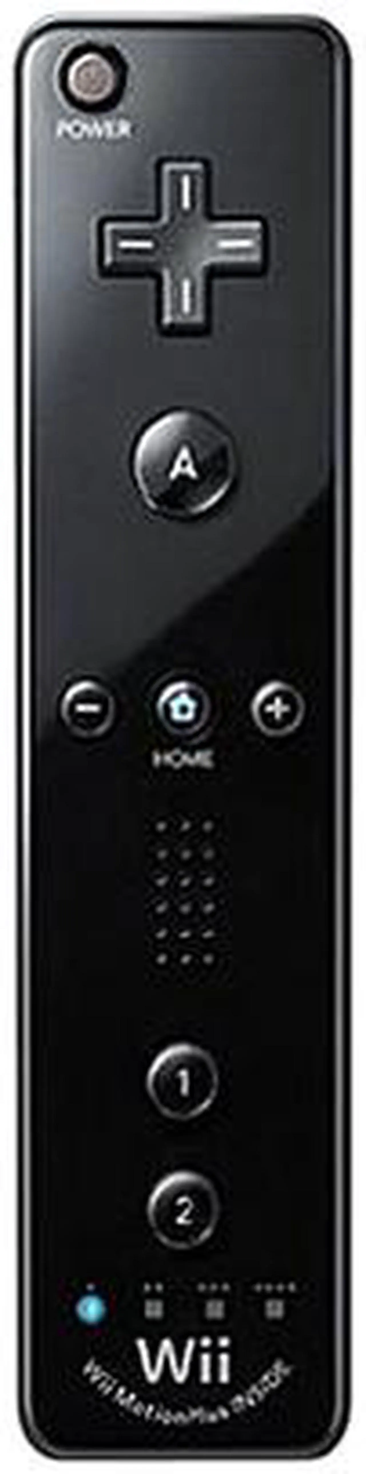 Main image of Nintendo Wii Remote Plus with MotionPlus (Black)