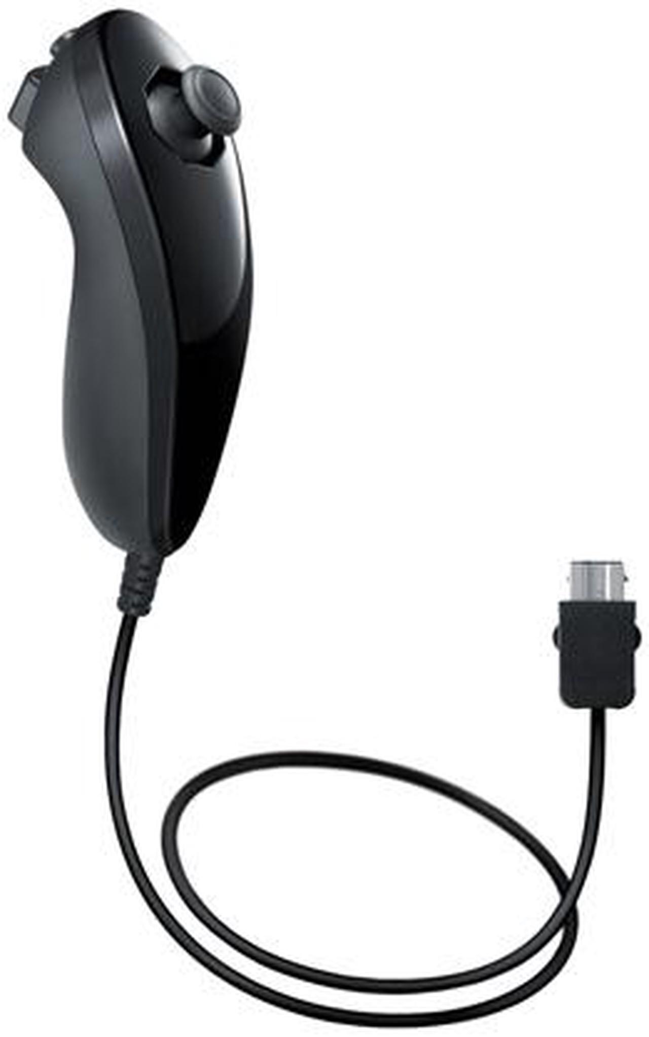 Main image of Nintendo Wii RVLAFK2 Nunchuk Controller (Black)