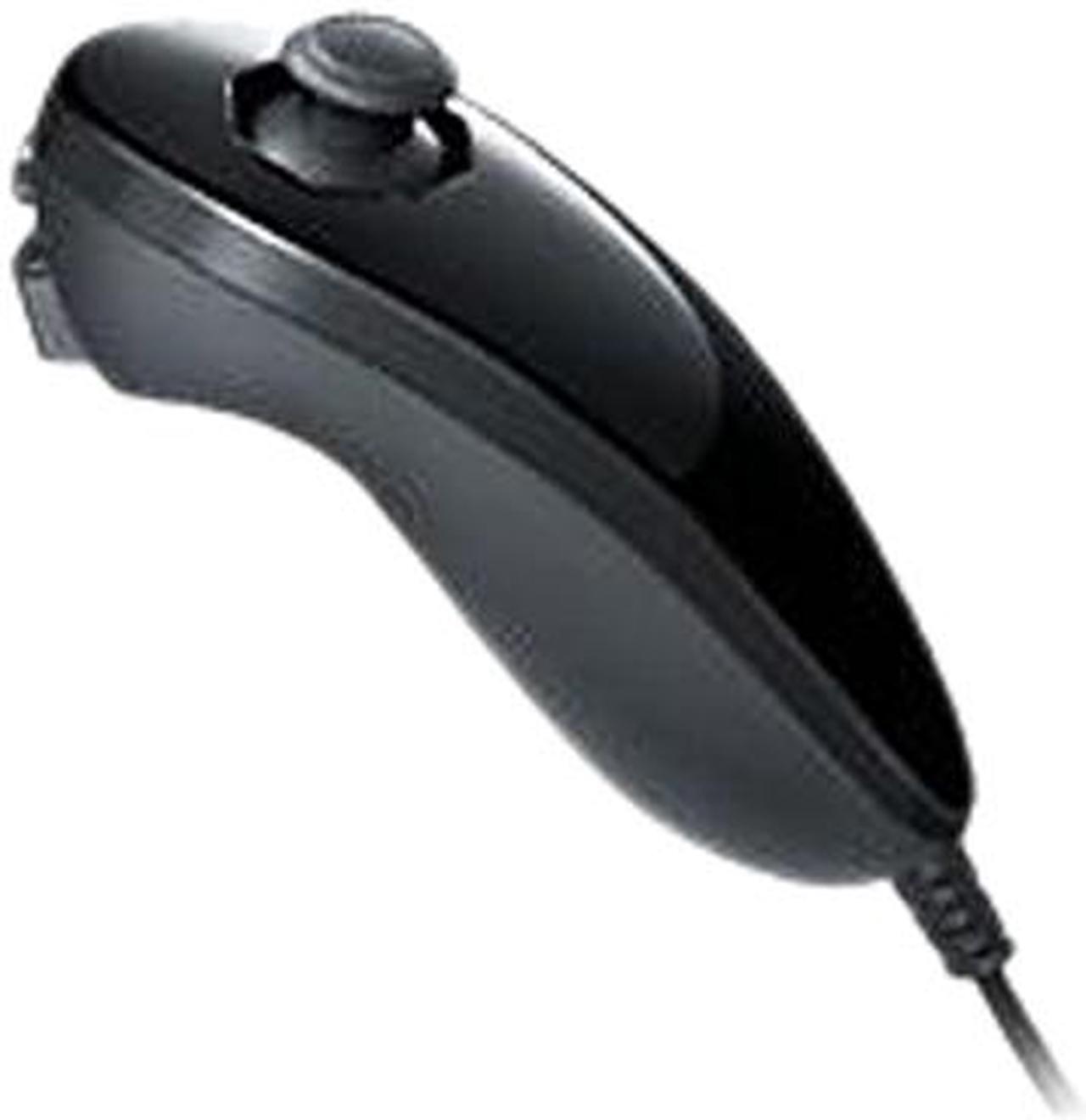 Alt view image 2 of 2 - Nintendo Wii RVLAFK2 Nunchuk Controller (Black)