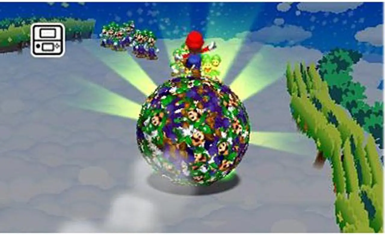 Alt view image 3 of 7 - Mario & Luigi: Dream Team Nintendo 3DS Game