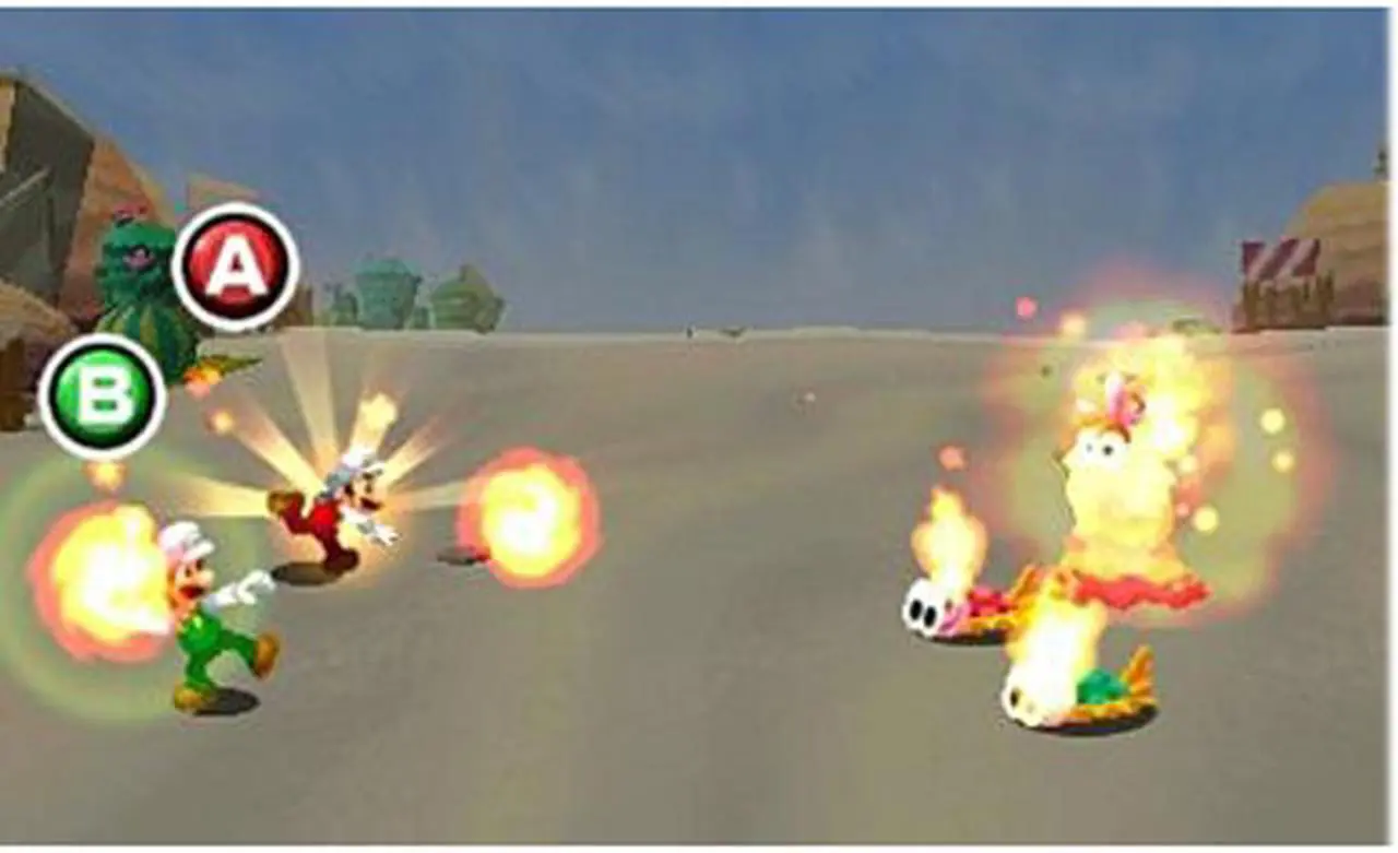 Alt view image 4 of 7 - Mario & Luigi: Dream Team Nintendo 3DS Game