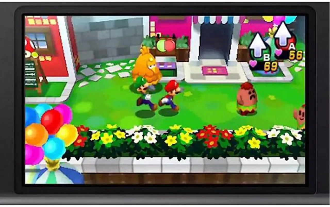 Alt view image 5 of 7 - Mario & Luigi: Dream Team Nintendo 3DS Game
