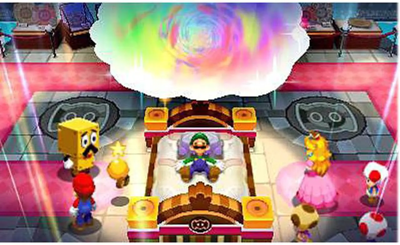 Alt view image 6 of 7 - Mario & Luigi: Dream Team Nintendo 3DS Game
