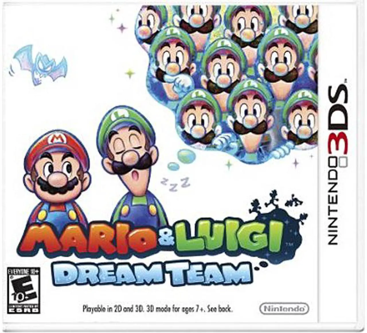 Main image of Mario & Luigi: Dream Team Nintendo 3DS Game